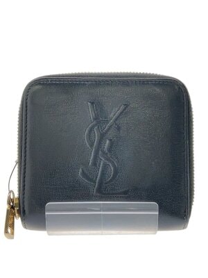 YVES SAINT LAURENT(イヴサンローラン) / 2つ折り財布/--/BLK