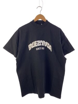 BALENCIAGA(バレンシアガ) / 22ss/GARDE-ROBE/Tシャツ/L/コットン/BLK