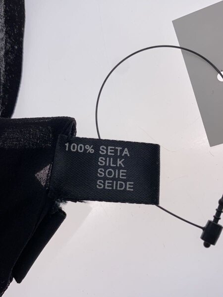 FENDI(フェンディ) / ストール/シルク/BLK/無地/レディース | 中古品の