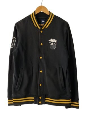 STUSSY(ステューシー) / LD stussy 4大都市 BIG4/袖切替/ワッペン