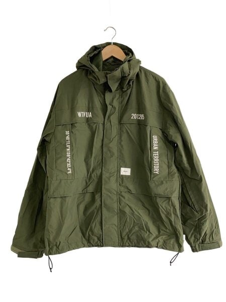 WTAPS(ダブルタップス) / ナイロンジャケット/2/ナイロン/KHK/無地 