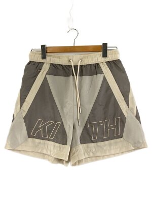 KITH(キス) / 101 HARDEN/ショートパンツ/M/ポリエステル/CRM/23-032