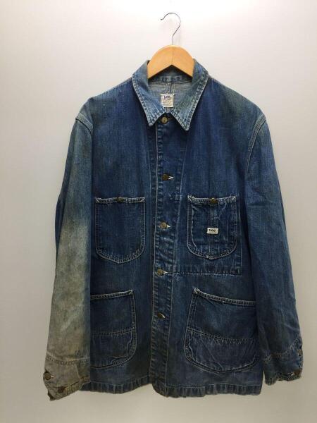 Lee(リー) / 60s/70s/移行期/91-J/カバーオール/40/デニム/IDG | 古着