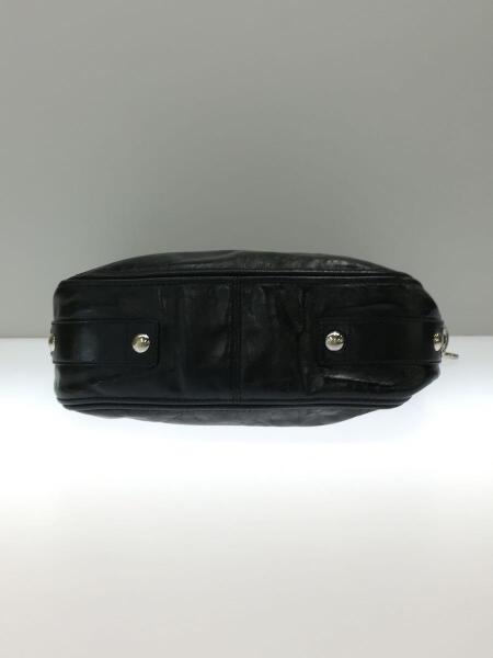 COACH(コーチ) / ショルダーバッグ_クロスボディ/レザー/BLK/無地 