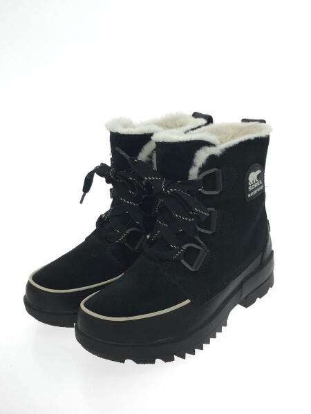 SOREL(ソレル) / ティボリ4WP/ブーツ/24cm/BLK/スウェード/NL3425-010 