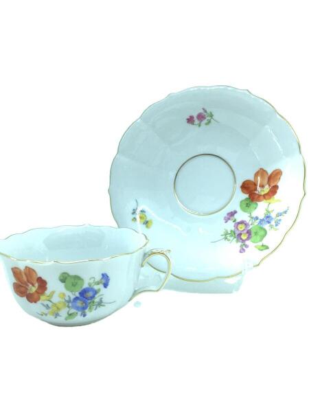 Meissen(マイセン) / Meissen/三つ花/ティーカップ＆ソーサー | 中古品 