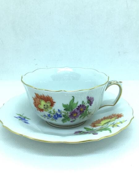 Meissen(マイセン) / Meissen/三つ花/ティーカップ＆ソーサー | 中古品 
