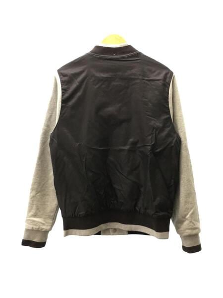 STUSSY(ステューシー) / スタジャン/M/ナイロン/BLK/リバーシブル