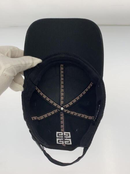 GIVENCHY / キャップ/FREE/コットン/BLK/メンズ// GIVENCHY(ジバンシィ) / キャップ/FREE/コットン/BLK/メンズ | 中古品