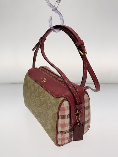 COACH / ショルダーバッグ/PVC/PNK/総柄/F76630 COACH(コーチ) / ショルダーバッグ/PVC/PNK/総柄/F76630 | 中古品の