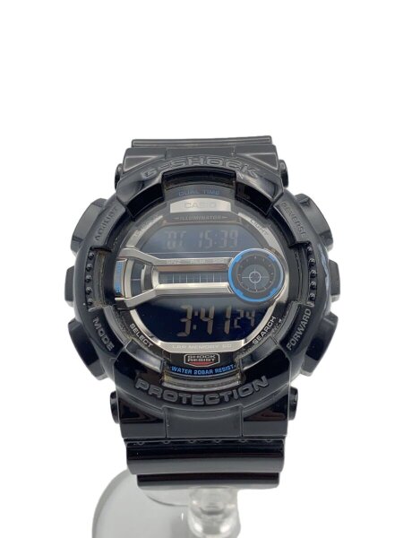 CASIO(カシオ) / クォーツ腕時計・G-SHOCK/デジタル/BLK/BLK/GD-110 