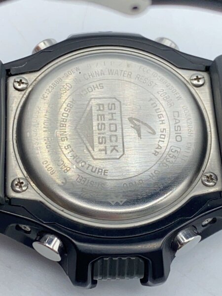 CASIO(カシオ) / ソーラー腕時計・G-SHOCK/デジアナ/ラバー/BLK/BLK/GR CASIO(カシオ) / ソーラー腕時計・G-SHOCK/デジアナ/ラバー/BLK/BLK/GR