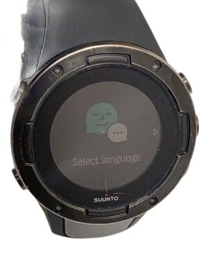 SUUNTO(スント) / SUUNTO5 GEN1 ALL BLACK/スマートウォッチ/ラバー 