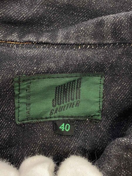 JUNIOR GAULTIER(ジュニアゴルチェ) / ジャケット/40/コットン/IDG