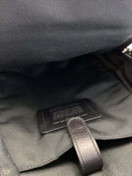 COACH(コーチ) / ショルダーバッグ/レザー/BLK/カモフラ/F59895 | 中古