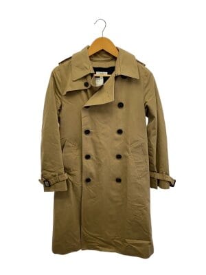 HYKE(ハイク) / トレンチコート/1/コットン/BRW/無地 | 古着の販売