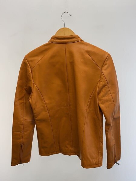 GOSTAR DE FUGA / シングルライダースジャケット/46/牛革/CML/無地 GOSTAR DE FUGA(ゴスタールジフーガ) / シングルライダースジャケット