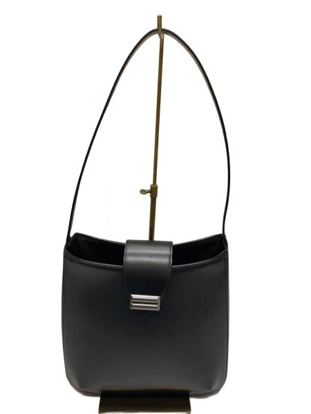 BALLY(バリー) / ショルダーバッグ/レザー/BLK/無地 | 中古品の販売 