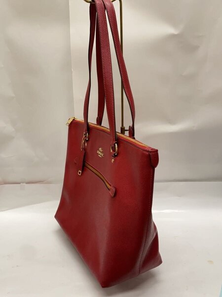 COACH(コーチ) / トートバッグ/レザー/RED/79608 | 中古品の販売・通販 