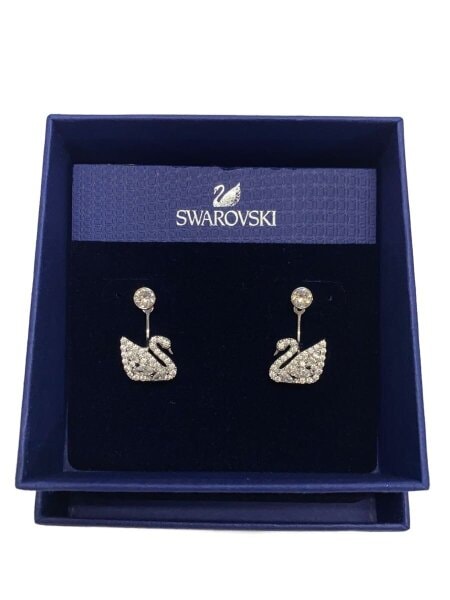 Swarovski(スワロフスキー) / ピアス/--/SLV/レディース/箱付 | 中古品 
