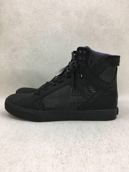 SUPRA(スープラ) / ハイカットスニーカー/08174-073/29cm/ブラック 