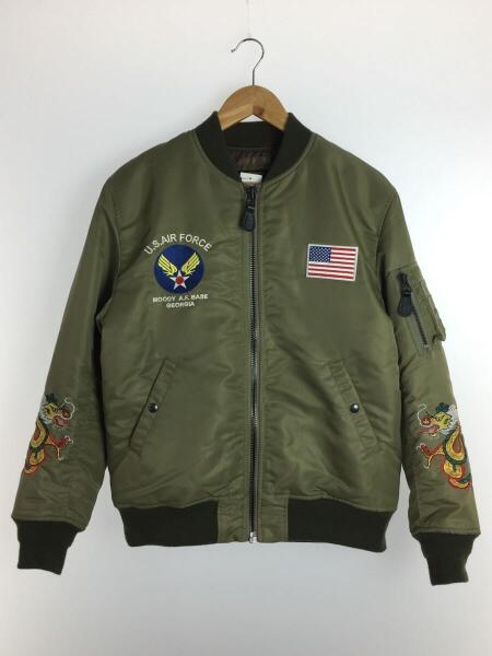 雰囲気抜群 HUSTON US AIR FORCE MA-1 SCOVILL 雰囲気抜群 HUSTON US AIR FORCE MA-1 SCOVILL HOUSTON (ヒューストン