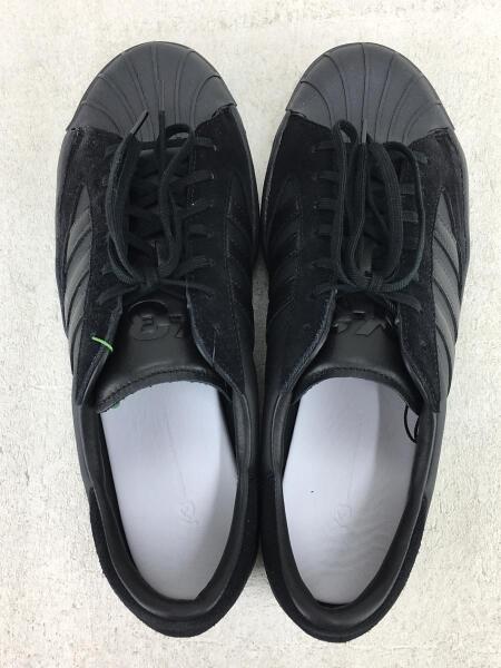 Y-3 レザー サンダル ブラック　28.5cm Y-3(ワイスリー) / YOHJI STAR/ローカットスニーカー/28.5cm/ブラック
