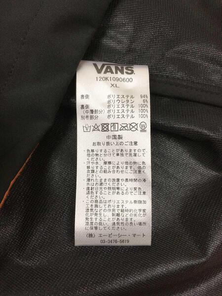 VANS(バンズ) / MOUNTAIN IN HOODIE JACKET/マウンテンパーカー/XL 