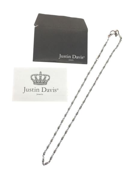 Justin Davis(ジャスティンデイビス) / ネックレス/SV925/クロス