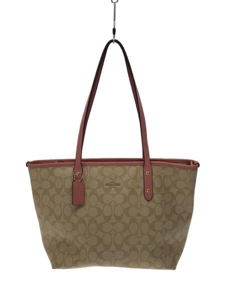 Coach ベージュ モノグラムバッグ COACH(コーチ) / トートバッグ/キャンバス/ベージュ/モノグラム/F58292