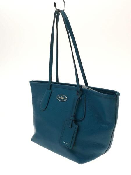 COACH(コーチ) / トートバッグ_オールレザー/レザー/ブルー/33954