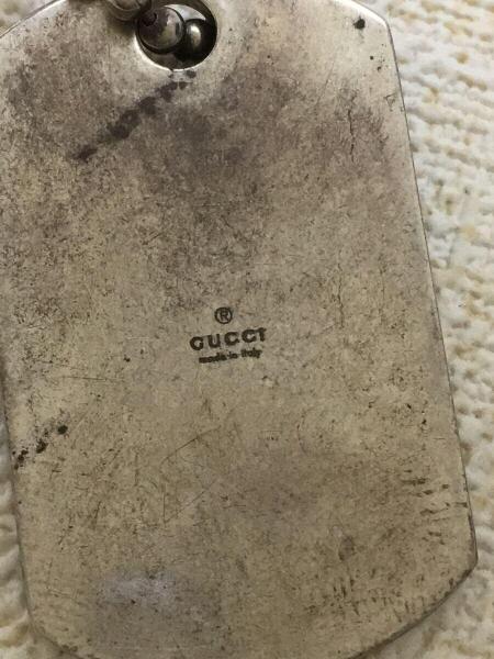 GUCCI(グッチ) / ドッグタグダブルプレートネックレス/ネックレス