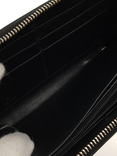 GUCCI(グッチ) / 長財布/レザー/ブラック/モノグラム/メンズ/112724 