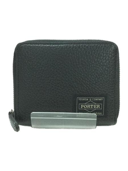 ヘッドポーター HEAD PORTER 2つ折り財布 スター柄 BLACK BEAUTY ほぼ新品