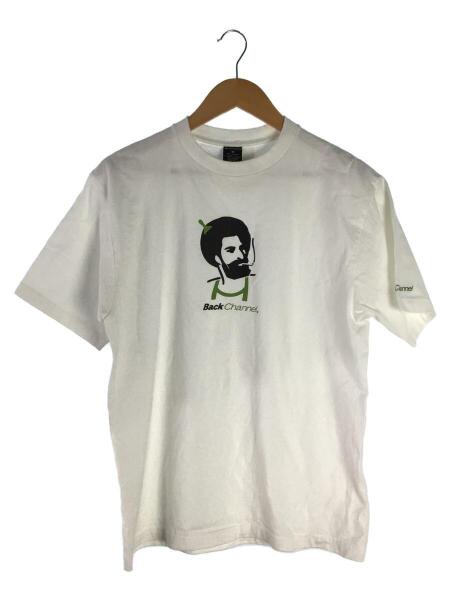 Back Channel(バックチャンネル) / ZIG ZAG T/Tシャツ/M/ホワイト 