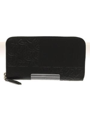 Salvatore Ferragamo(サルヴァトーレフェラガモ) / 長財布/レザー/BLK