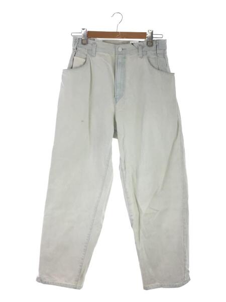 stein(シュタイン) / EX WIDE HOOKED DENIM JEANS/S/コットン/IDG/ST 