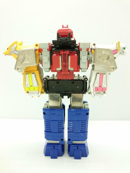 デッドストック 未使用品 星獣戦隊ギンガマン 星獣合体 ギンガイオー