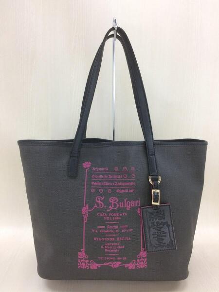 BVLGARI(ブルガリ) / ブルガリ/コレツィオーネ1910/トートバッグ/PVC  