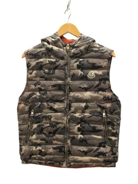 MONCLER カモフラージュ ダウンベスト
