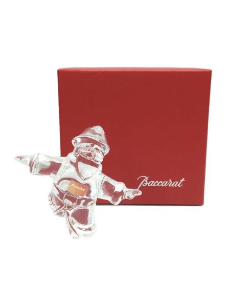 Baccarat(バカラ) / サンタクロース/オブジェ/CLR | 中古品の販売 