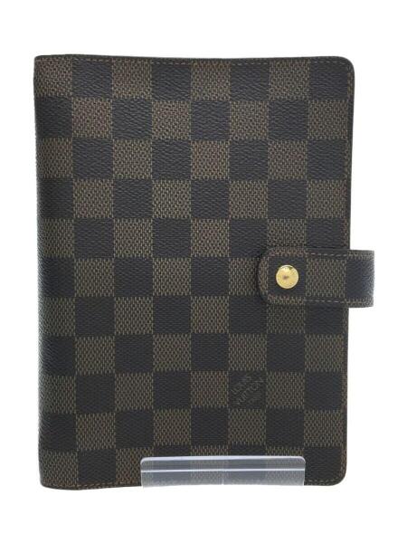 LOUIS VUITTON(ルイヴィトン) / アジェンダMM_ダミエ・エベヌ_BRW 
