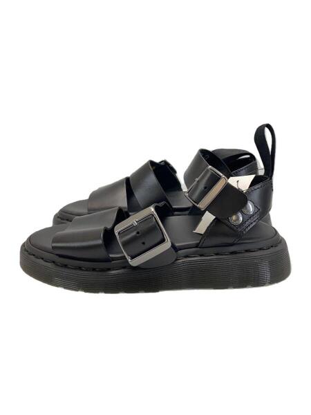 Dr.Martens(ドクターマーチン) / サンダル/UK3/BLK/レザー | 中古品の 