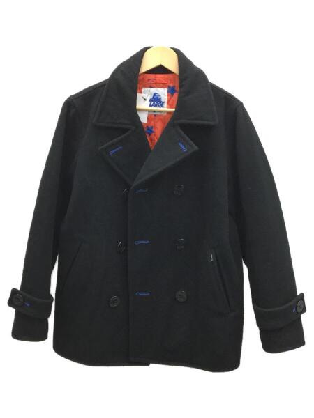X-LARGE(エクストララージ) / ピーコート/M/ウール/BLK/0103517 | 古着 