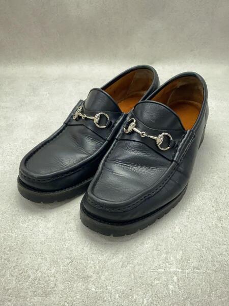GUCCI(グッチ) / ローファー/44/BLK/130 6030 | 中古品の販売・通販 
