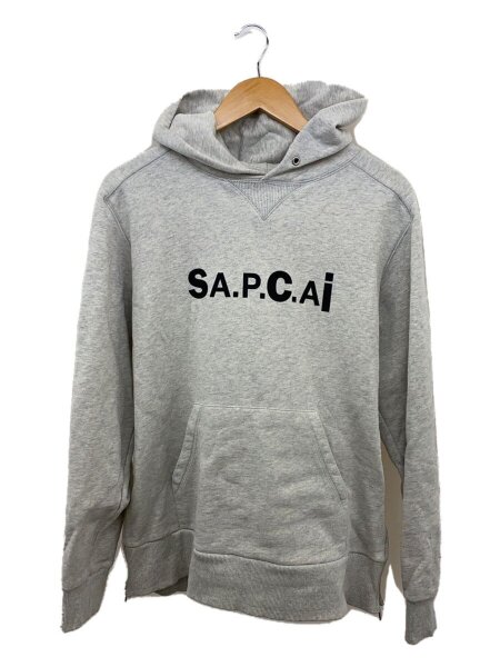 A.P.C.(アーペーセー) / パーカー/S/コットン/GRY/21E2-COEON-M27655  