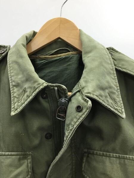 US.ARMY / ミリタリージャケット/S/コットン/KHK/8405-255-8591 US.ARMY(ユーエスアーミー) / ミリタリージャケット/--/コットン/KHK