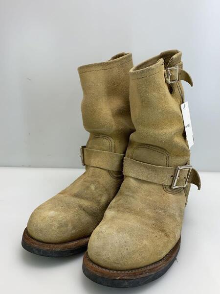 RED WING(レッドウィング) / エンジニアブーツ/25.5cm/BEG/スウェード 