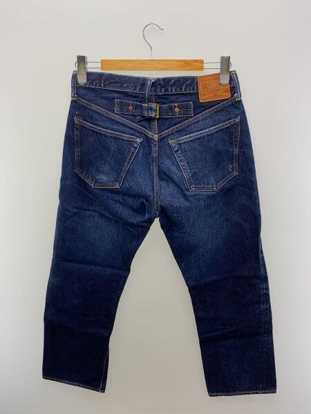 BONCOURA / ボトム/31/デニム/NVY/無地 BONCOURA(ボンクラ) / ストレートパンツ/31/デニム/NVY/無地 | 古着の