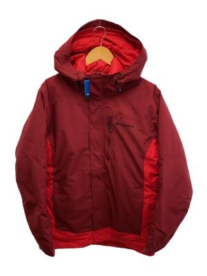 Columbia(コロンビア) / ジャケット/M/ポリエステル/RED/無地